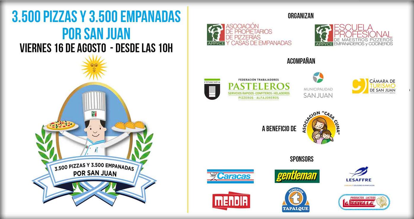 Logo del evento 22000 porciones por Misiones